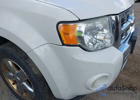 2012 Ford Escape Limited from USA, damaged, VIN 1FMCU0EGXCKB89171